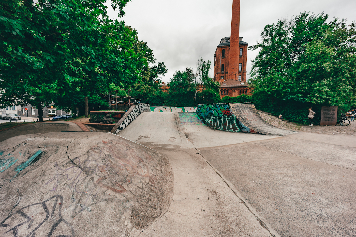 Schlof skatepark